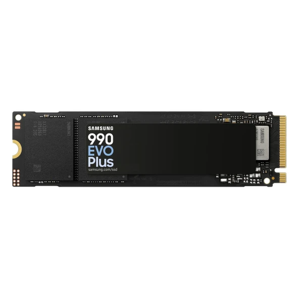 Samsung 990 EVO Plus MZ-V9S2T0BW 2TB (7250/6300MB/s) M.2 2280 PCIe 4.0 NVMe SSD ürün görseli 1