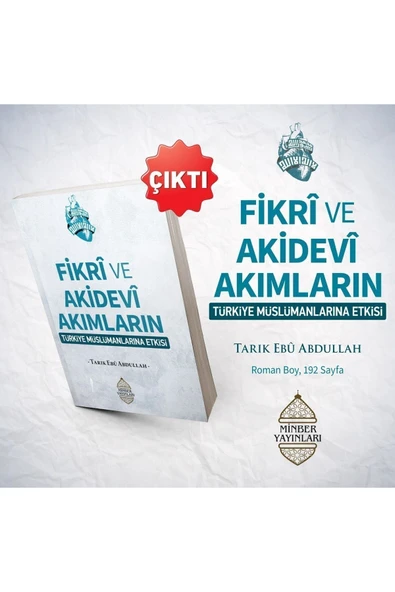 Fikrî Ve Akidevi Akımların Türkiye Müslümanların Etkisi ürün görseli 1