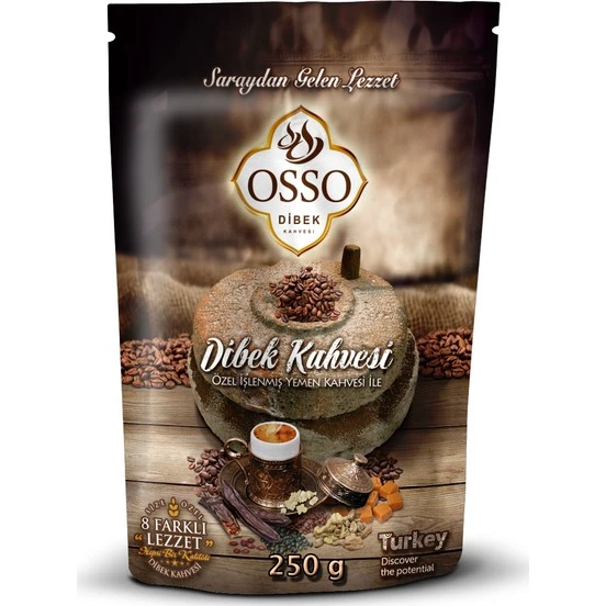 Osso Dibek Kahvesi 200 G ürün görseli 1