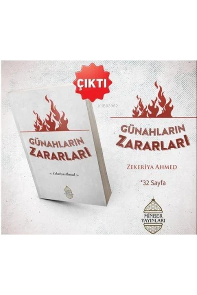 Günahların Zararları ürün görseli 1