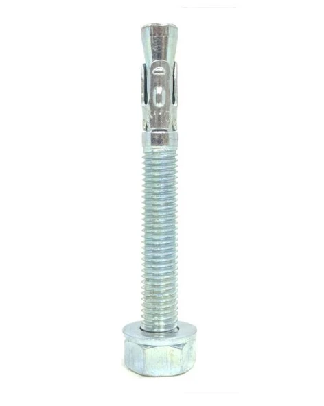 Meridyen Five Star Klipsli Çelik Dübel M20x180mm - Resim 2