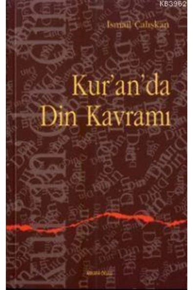 Kur'an'da Din Kavramı ürün görseli 1