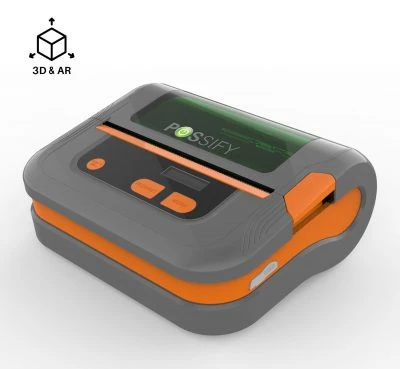 Possify MP100H-BT Mobil Yazıcı - Resim 2