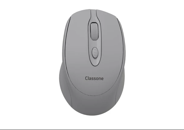 Classone CBT14 Bluetooth 2.4 Ghz Şarj Edilebilir Kablosuz Mouse Siyah ürün görseli 1