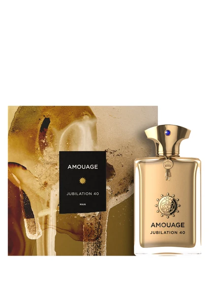 Amouage Jubilation 40 Man Extrait de Parfum 100 ml Erkek Parfüm ürün görseli 1