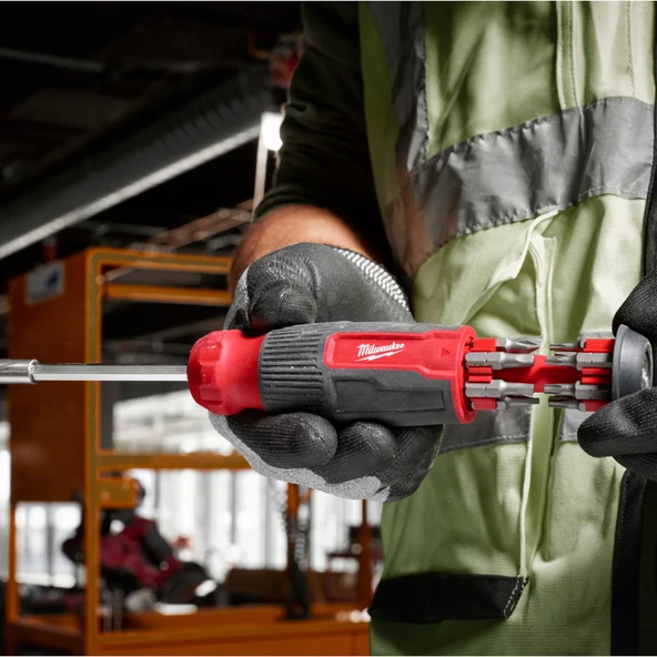 Milwaukee Multi Uç Tornavida 14 Uç 4932492806 - Resim 3