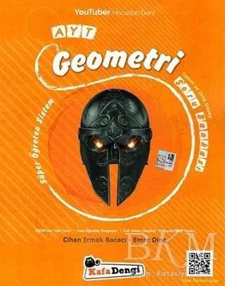 KAFADENGİ AYT GEOMETRİ SORU BANKASI ürün görseli 1