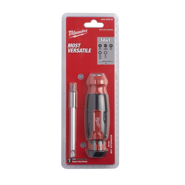 Milwaukee Multi Uç Tornavida 14 Uç 4932492806 ürün görseli 1