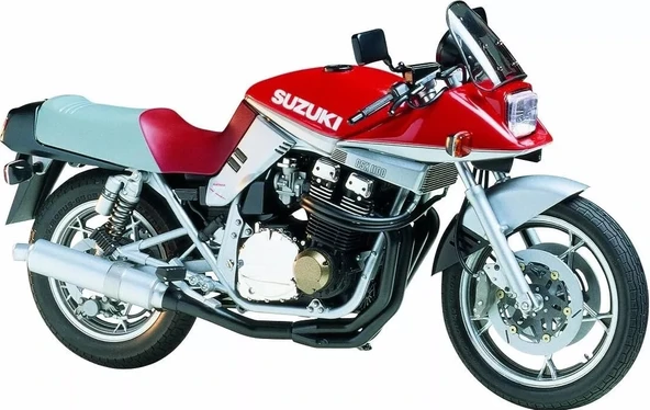 Tamiya 14065 1/12 Suzuki GSX1100S Katana Motosiklet Model Maket Yapım Kiti ürün görseli 1