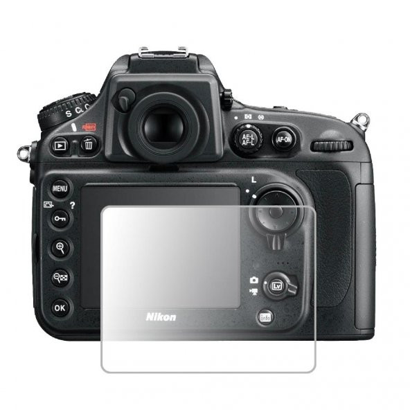 Nikon D800E Ekran Koruyucu ürün görseli 1
