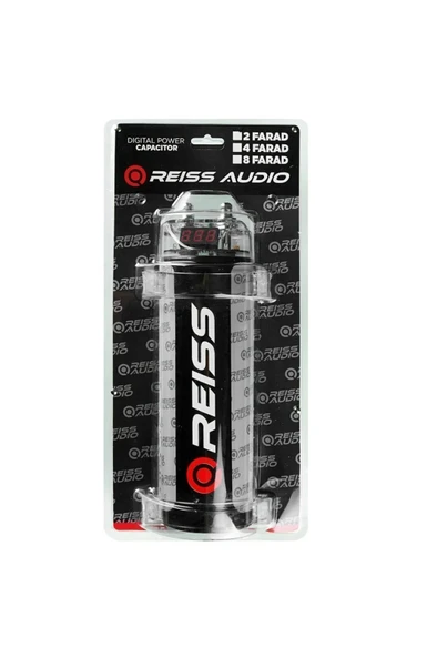 REISS AUDIO REISS AUDİO RS-CAP16F 16 FARAD KAPASİTÖR ürün görseli 1