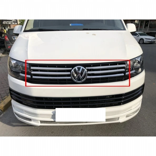VOLKSWAGEN TRANSPORTER T7 KROM ÖN PANJUR ürün görseli 1