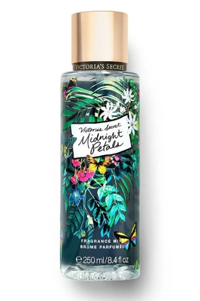Victoria's Secret Midnight Petals Fragrance Mist 250 Ml Kadın Vücut Spreyi ürün görseli 1