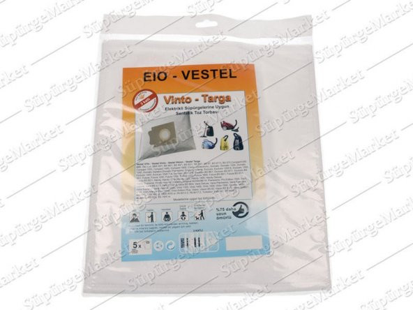 Vestel Vivo 1600 Bez Toz Torbası 20 Adet ürün görseli 1