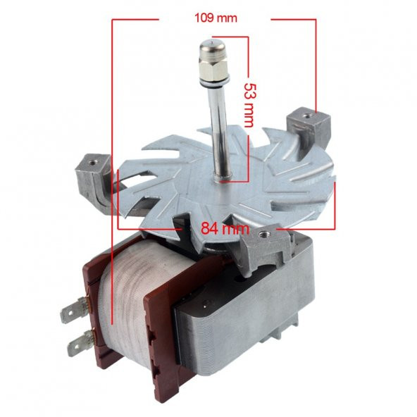 Arçelik & Beko Uzun Mil Fırın Turbo Fan Motoru ürün görseli 1