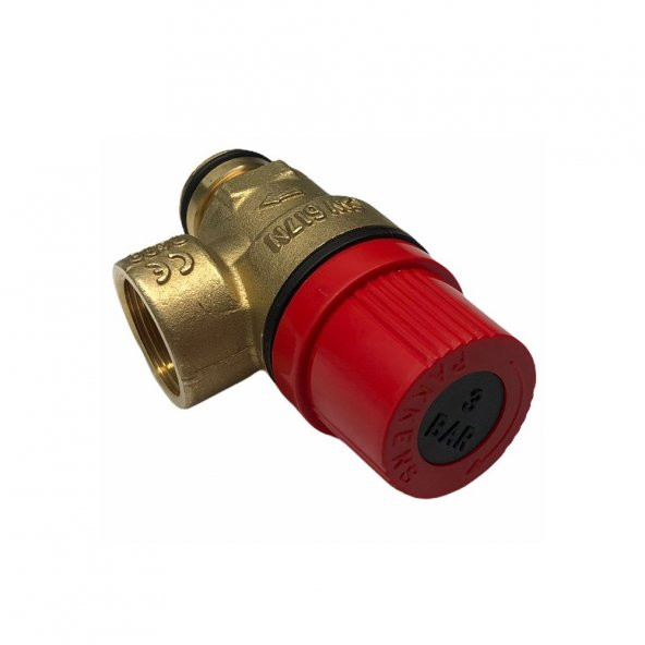 ECA Kombi Emniyet Ventili - 3 Bar - Resim 3