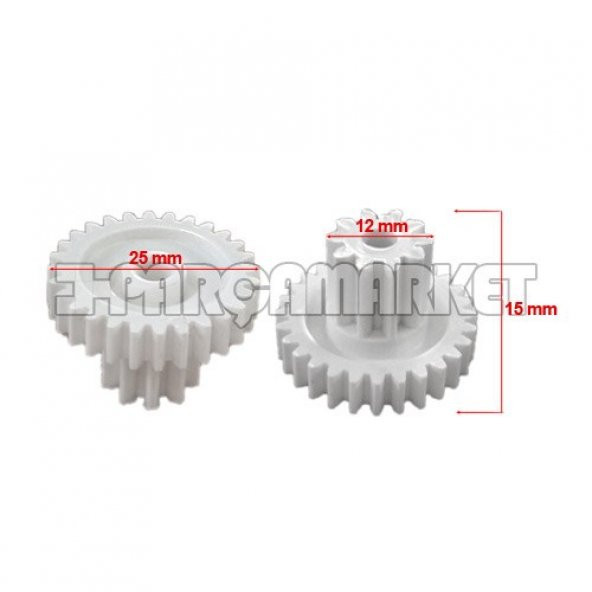 Bluehose BH586FC Glassy Rondo Ara Dişlisi ürün görseli 1