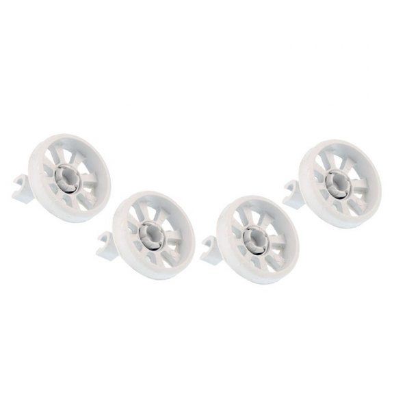 Arçelik - Beko - Altus Bulaşık Makinesi Alt Sepet Tekerleği - 4lü / KG0008937 ürün görseli 1