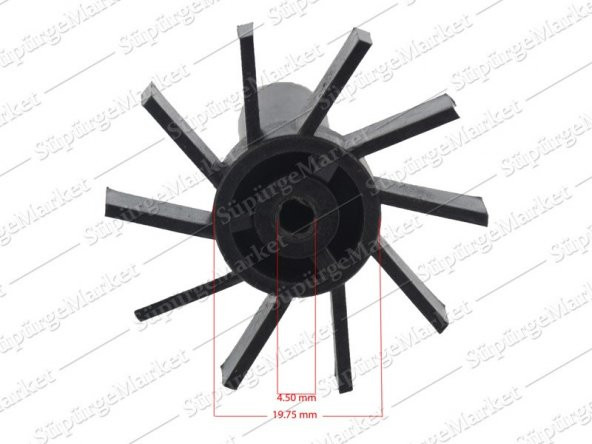 Blender Motor Hareket Aktarıcı Dişlisi - Resim 3