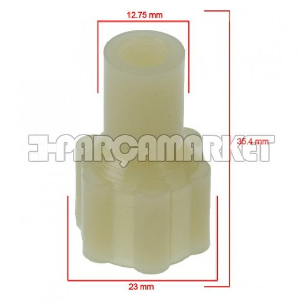 Braun Multiquick Blender Dişlisi - Resim 2