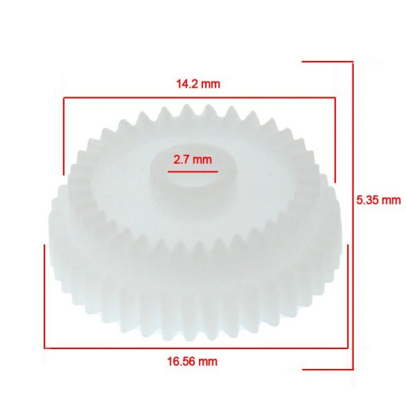 Braun Epilasyon Makinesi Dişlisi - Resim 3