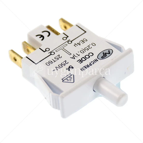 Bosch/Siemens/Profilo Buzdolabı Kapak Butonu - Resim 2