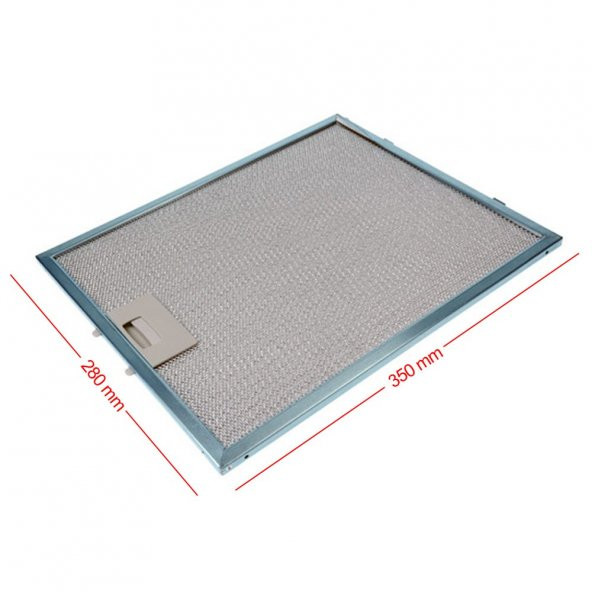 Universal Aspiratör & Davlumbaz Tel Filtresi 28.00 x 35.00 cm ürün görseli 1