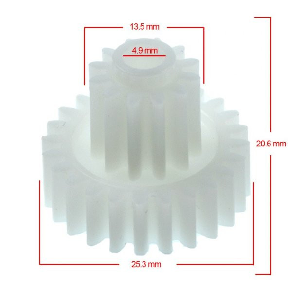 Universal Blender Motor Dişlisi ürün görseli 1