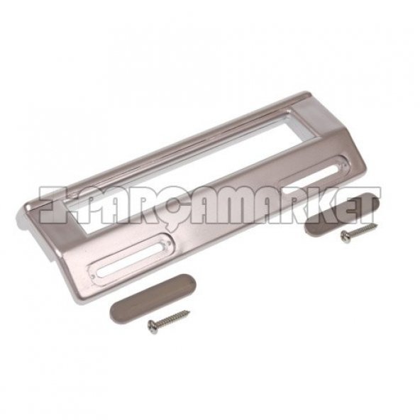 Universal Buzdolabı Kapak Tutamağı - Inox ürün görseli 1