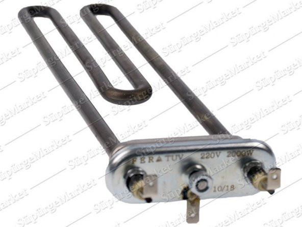 Universal Çamaşır Makinesi Rezistansı 2000W - Resim 2
