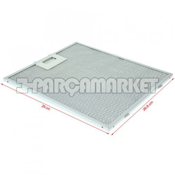 Universal Davlumbaz & Aspiratör Metal Filtresi 29 x 26.80cm ürün görseli 1