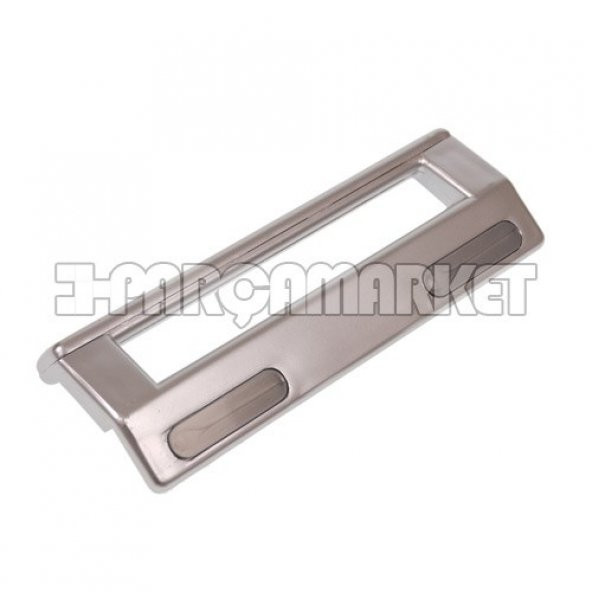 Universal Buzdolabı Kapak Tutamağı - Inox - Resim 3