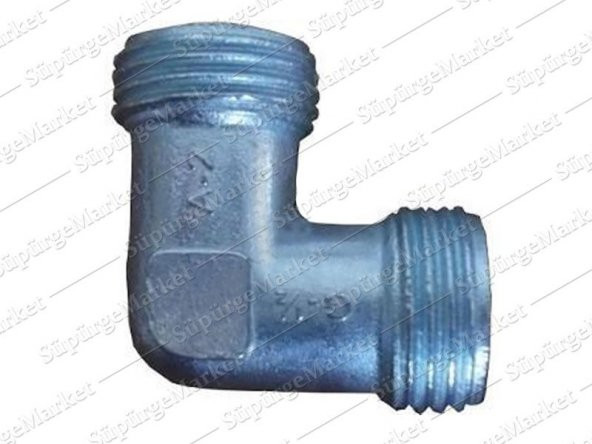 Yeni Tip Doğalgaz Bağlantı Dirsek 1/2 ürün görseli 1