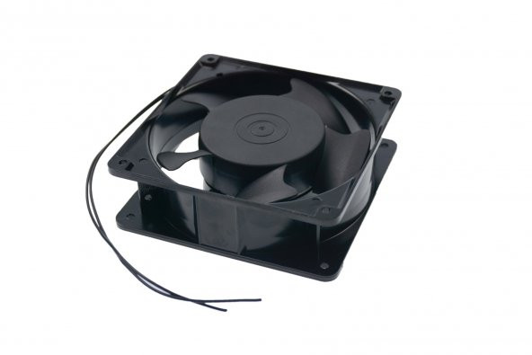 Soğutma, Kasap, Reyon Dolapları İçin Kare Fan - 23Watt ürün görseli 1