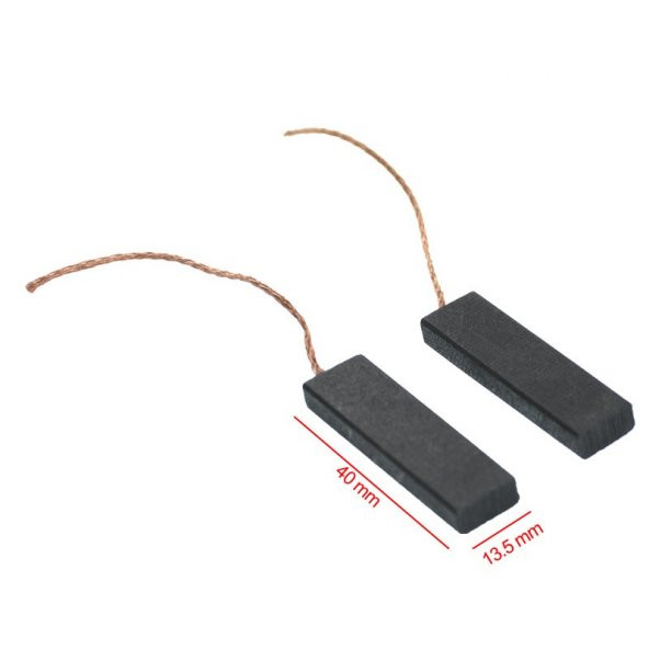 Vestel - Ariston Çamaşır Makinesi Kömür Seti 5x13,5x40 mm ürün görseli 1