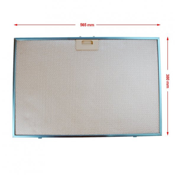 Bir Çok Cihaza Uygun Davlumbaz Tel Filtre - 56.5x38.0 cm ürün görseli 1