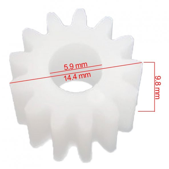 Group King Sarex Blender Motor Dişlisi - Resim 2
