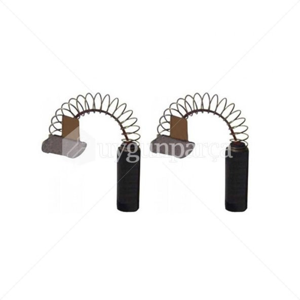 Bosch, Siemens, Profilo Süpürge Motor Kömür Seti (6.50 x 8.30 mm) ürün görseli 1
