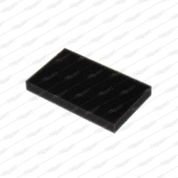 BKS 2520/2522/2524 Çıkış Filtre Süngeri,Beko ile uyumlu ürün görseli 1