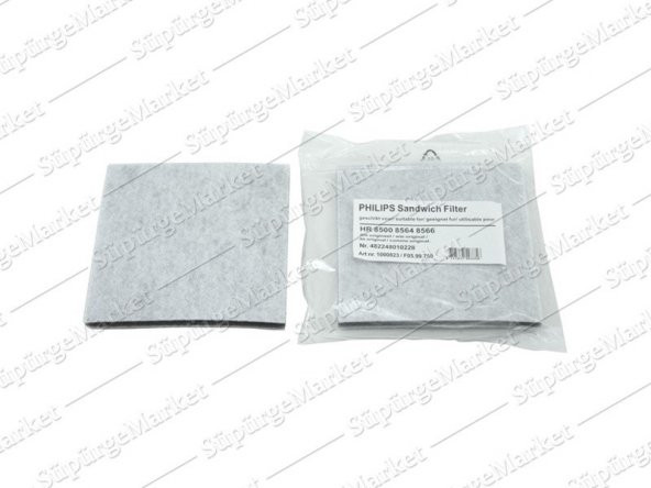 Philips Jewel Hepa 13 Filtre + Motor Filtresi ürün görseli 1