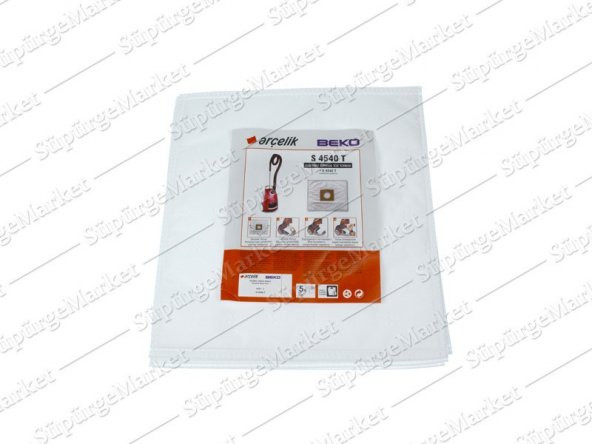 Arçelik S 4540 T Süpürge Orijinal Torbası ürün görseli 1