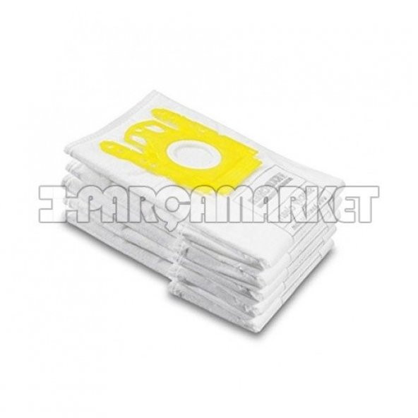 Karcher VC 6300-VC6150 Koyun Yünü Toz Torbası ürün görseli 1