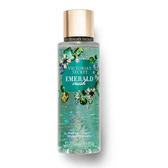 Victoria’s Secret Emerald Crush Fragrance Body Mist Vücut Spreyi 250 ML ürün görseli 1