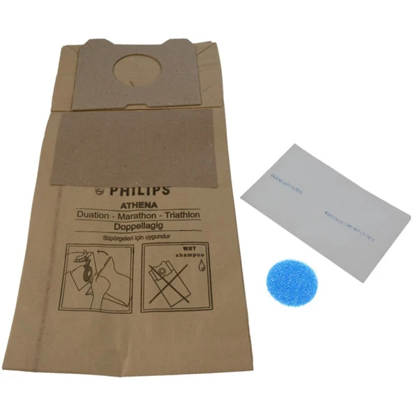 Philips Athena Toz Torbası - Resim 2