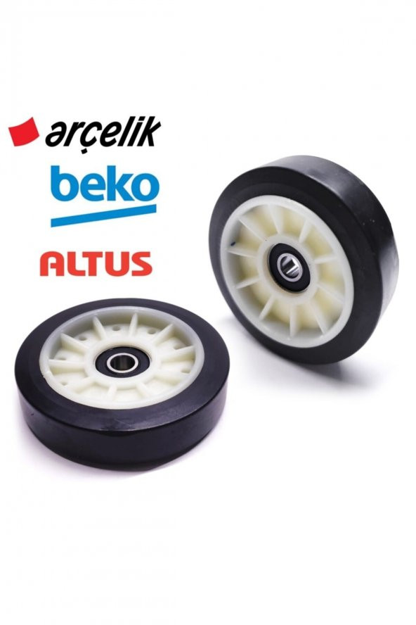 - Beko - Altus - Grundig Kurutma Makine Tekerleği ( 2987300200 ) 2 Adet ürün görseli 1