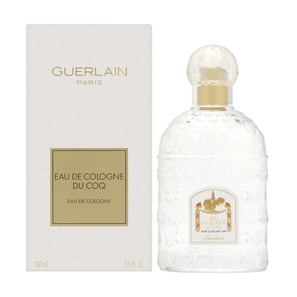 GUERLAIN EAU DE COLOGNE DU COQ 100 ml  Kadın parfüm - Resim 3