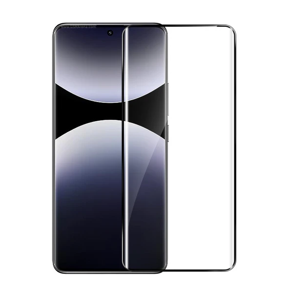 Redmi Note 14 Pro Plus Eğimli Süper Pet Ekran Koruyucu - Resim 2