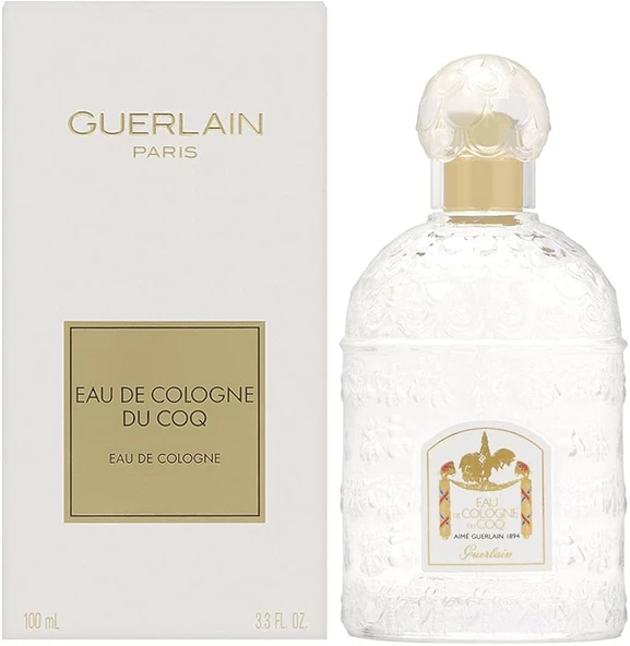 GUERLAIN EAU DE COLOGNE DU COQ 100 ml  Kadın parfüm - Resim 2