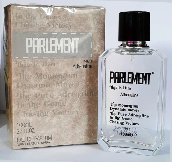 Parlement Men Adrenaline 100 Ml Edp Erkek Parfümü ürün görseli 1