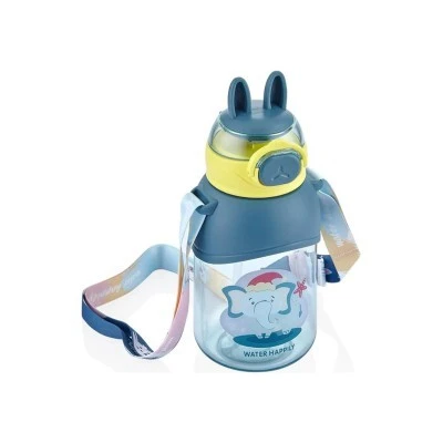 Vagonlife Matara 650 Ml Plastic Bottle Mavi ürün görseli 1